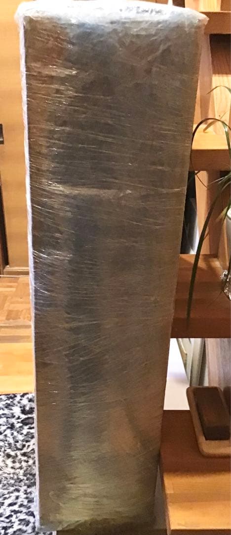 新品未使用未開封品キッチンカウンター ホワイト キャスター付き収納棚 60cm