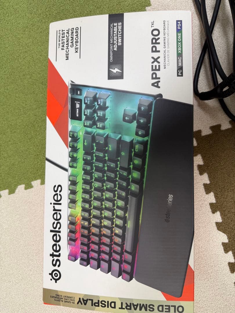 SteelSeries Apex Pro メカニカルキーボード