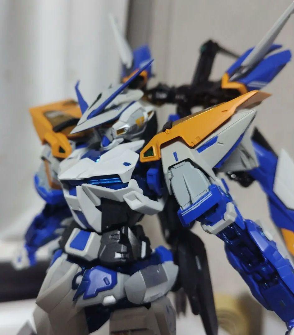 L BUILD ガンダムアストレイ ブルーフレームセカンドリバイ　開封