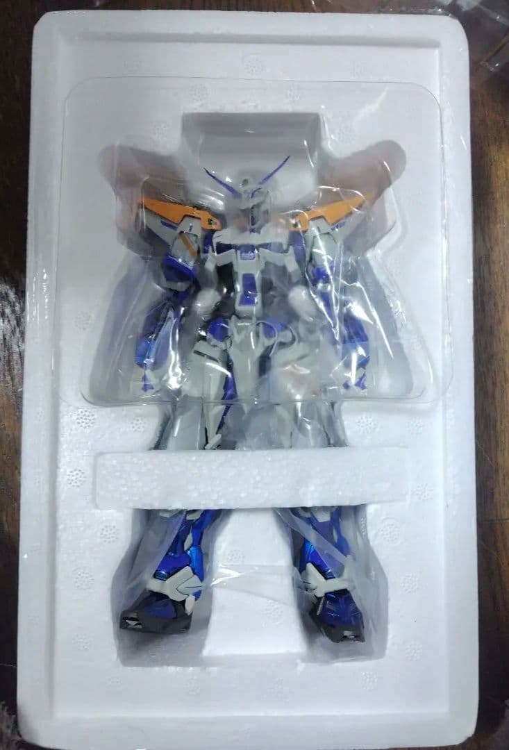 L BUILD ガンダムアストレイ ブルーフレームセカンドリバイ　開封