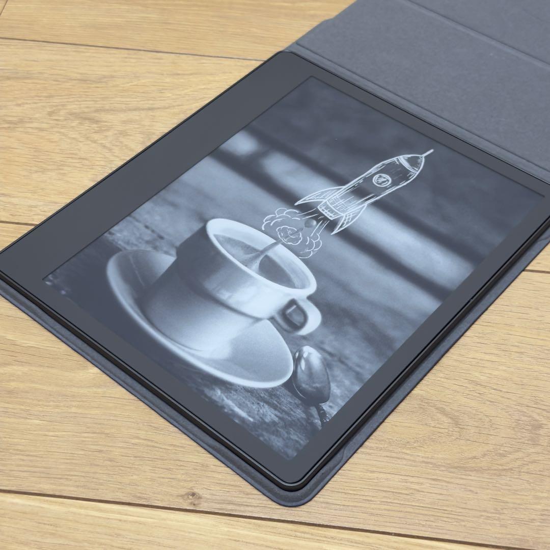 Kindle Scribe 第１世代 32GB 10.2 インチ + 純正カバー