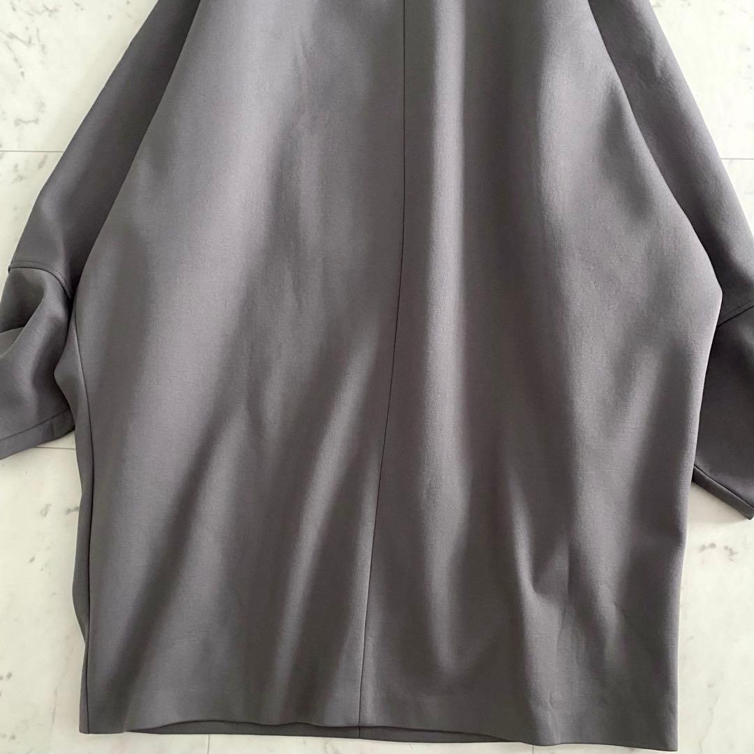 美品 アドーア ADORE コンフォートボンディングロングトップス ゆったり