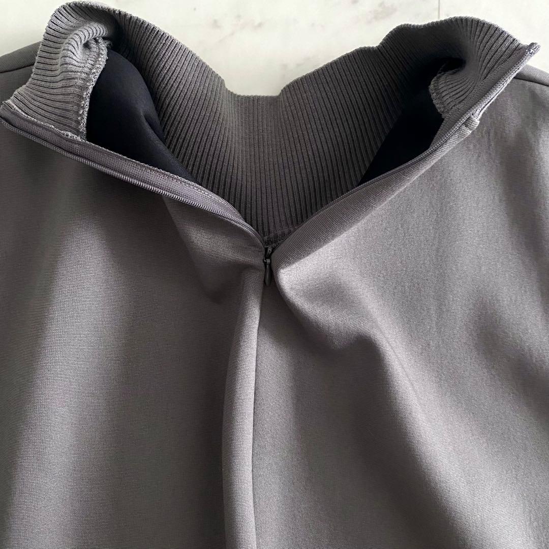 美品 アドーア ADORE コンフォートボンディングロングトップス ゆったり