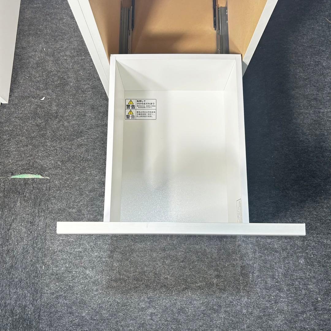 ニトリ 食器棚 リガーレ 160cm ホワイト キッチンボード 格安 d4730