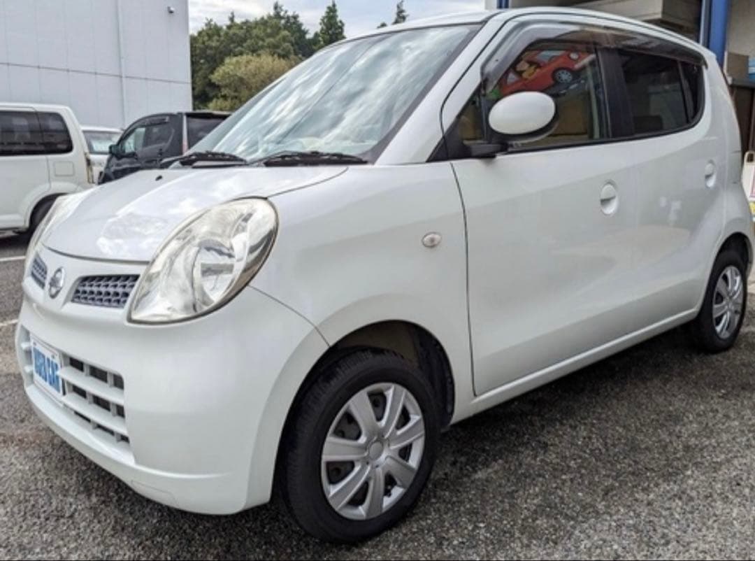 日産 モコ ナビ バックカメラ ETC タイヤバリ山