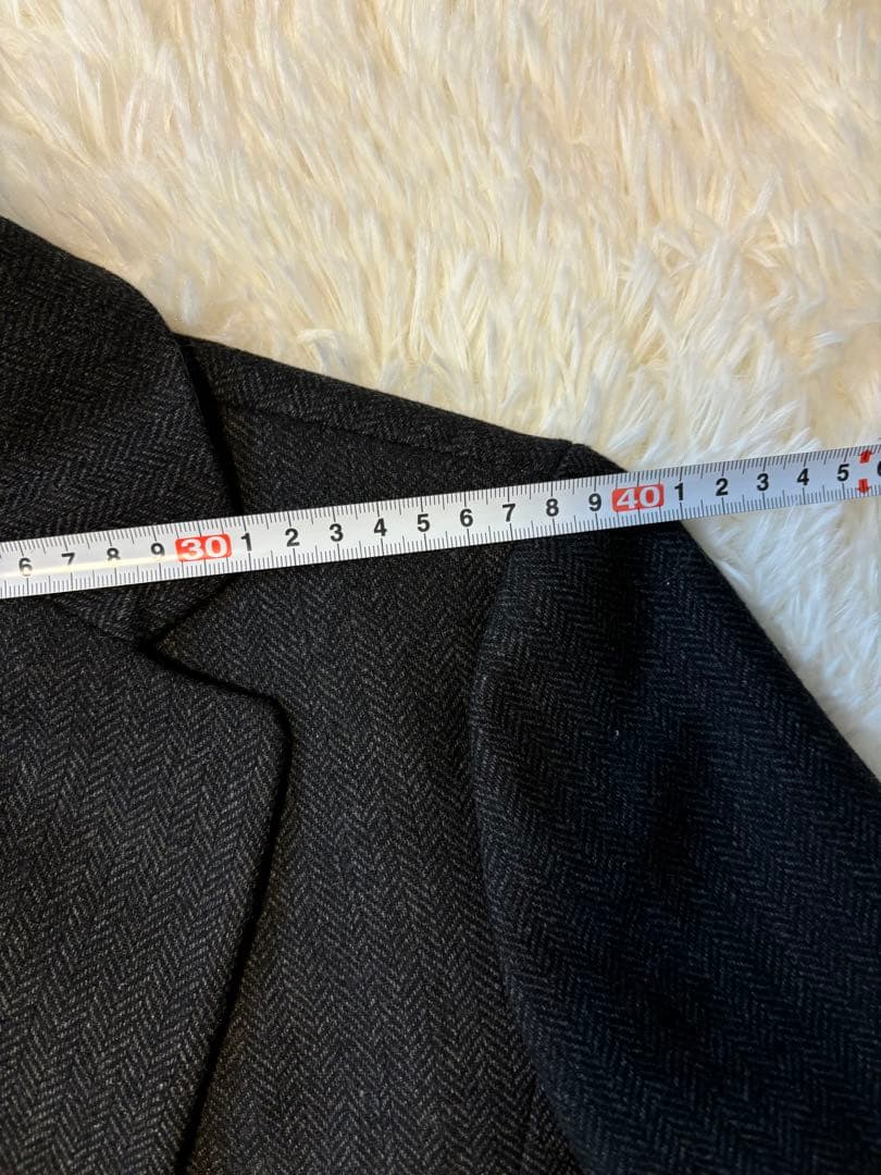 新品未使用タグ付　COMME CA ISMコムサイズム　ブラックスーツ　スカート