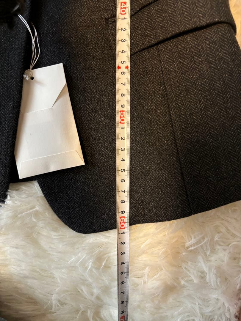 新品未使用タグ付　COMME CA ISMコムサイズム　ブラックスーツ　スカート