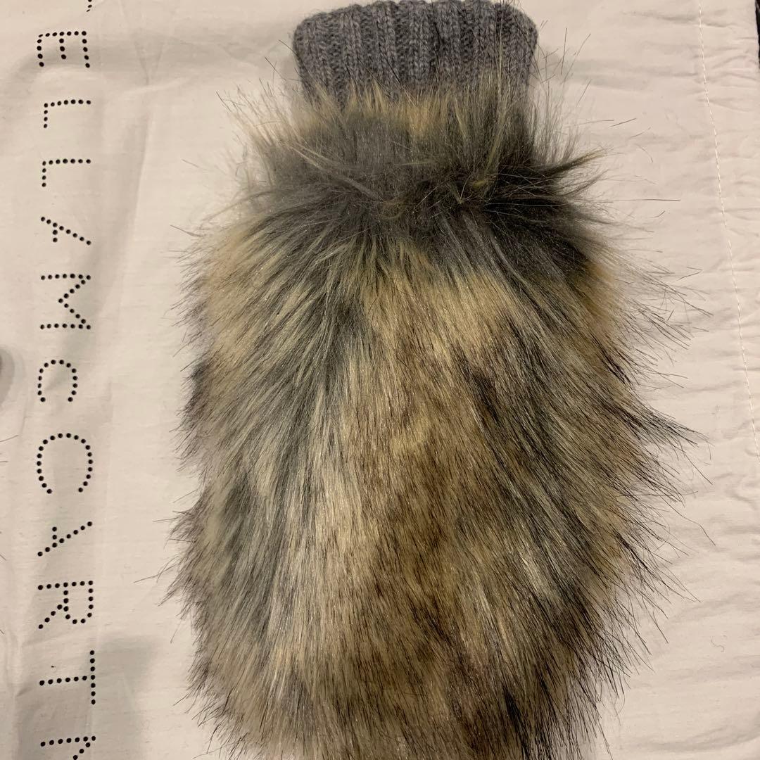 新品未使用⭐️ステラマッカートニー⭐️FUR FREE FUR手袋⭐️試着のみ⭐️