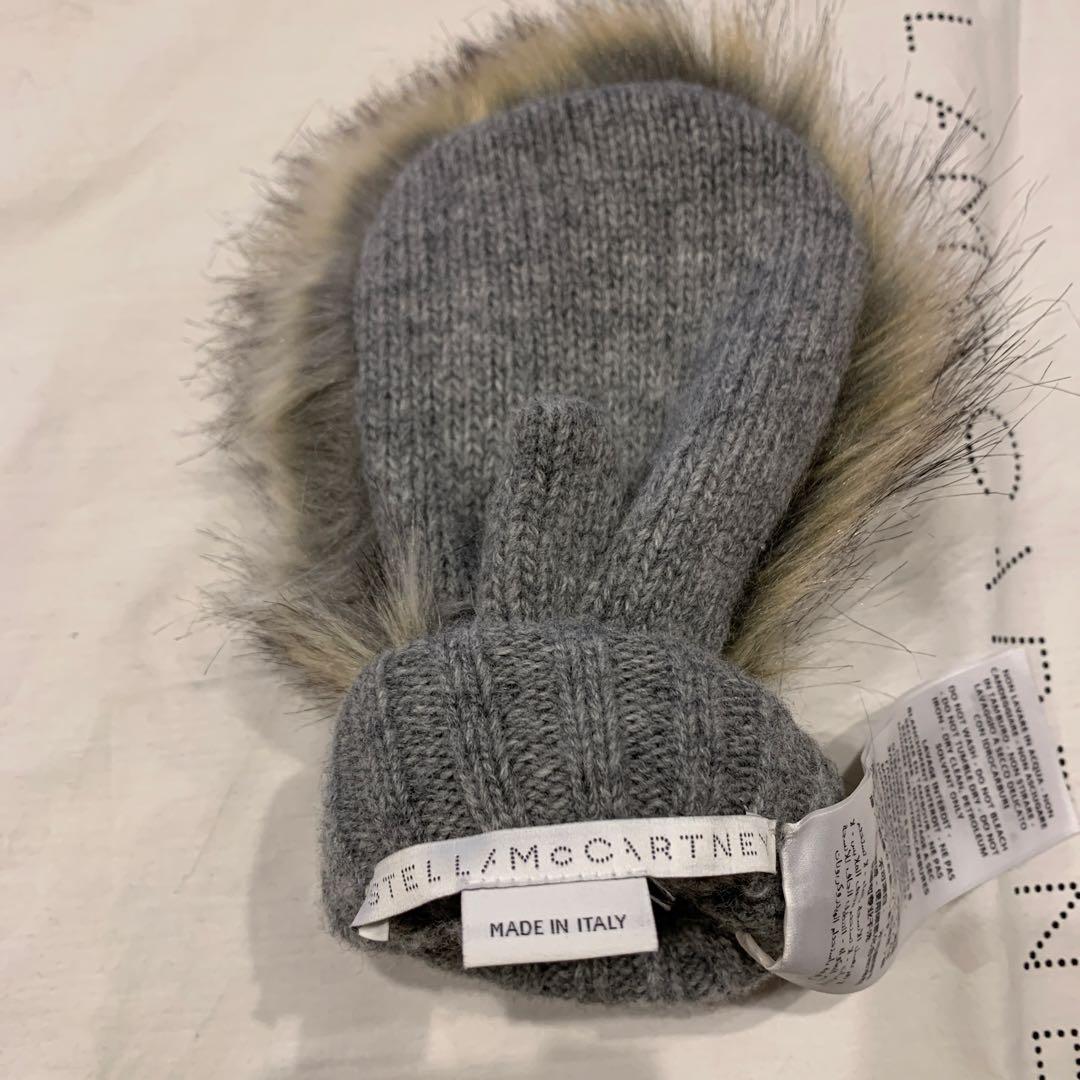 新品未使用⭐️ステラマッカートニー⭐️FUR FREE FUR手袋⭐️試着のみ⭐️