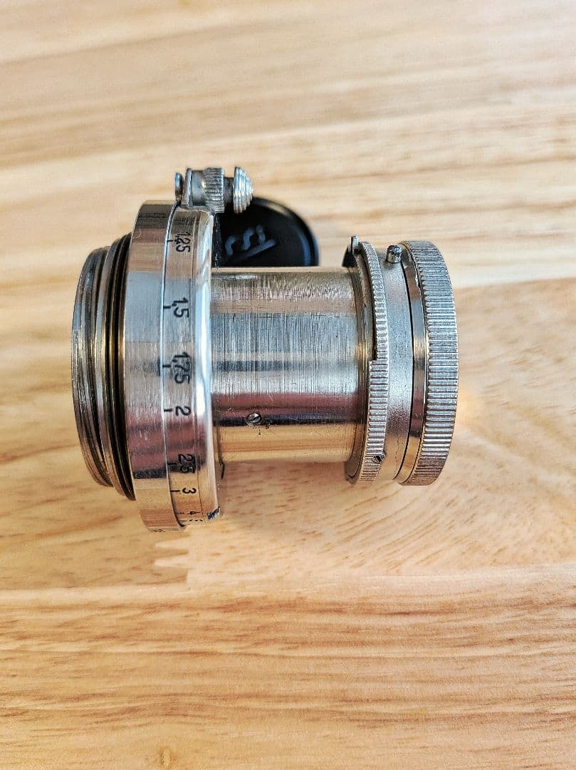 ニッケル ズマール summar 5cm f2 整備済み(leica L39 )