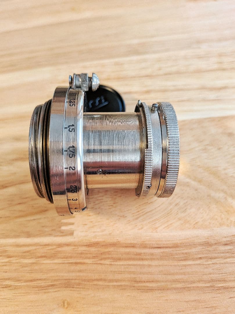 ニッケル ズマール summar 5cm f2 整備済み(leica L39 )
