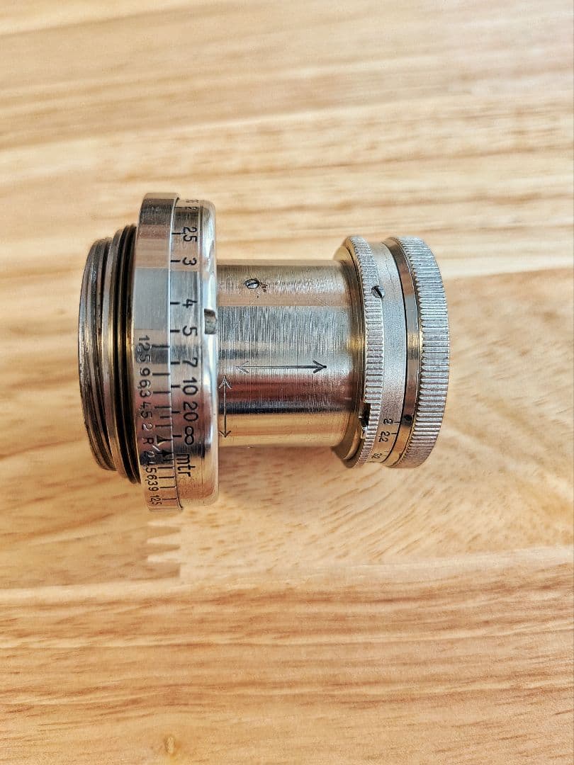 ニッケル ズマール summar 5cm f2 整備済み(leica L39 )