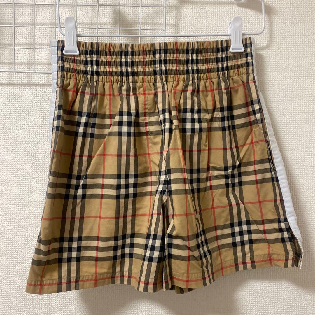 BURBERRY ノバチェックイージーショーツ ハーフパンツ