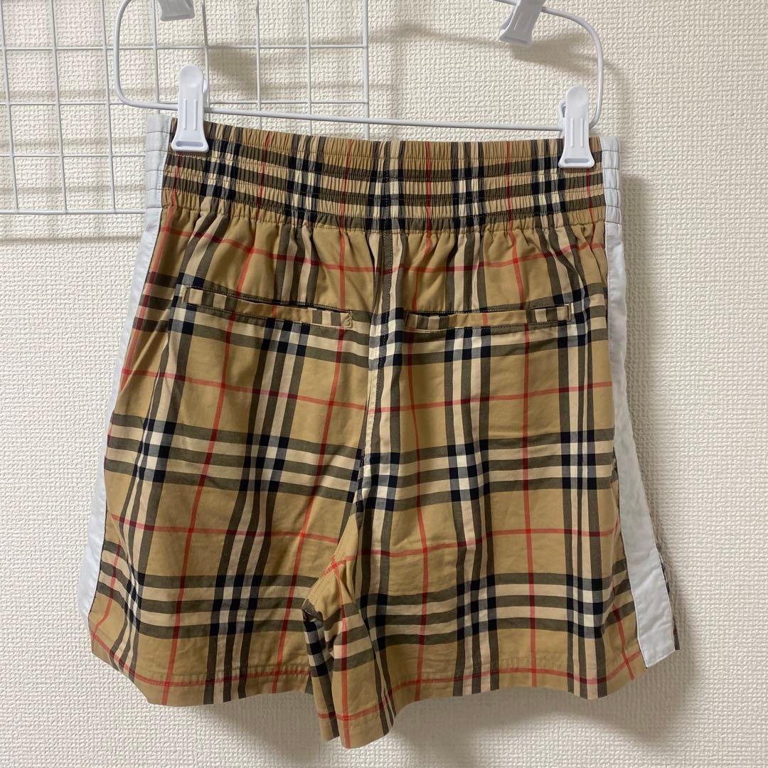BURBERRY ノバチェックイージーショーツ ハーフパンツ