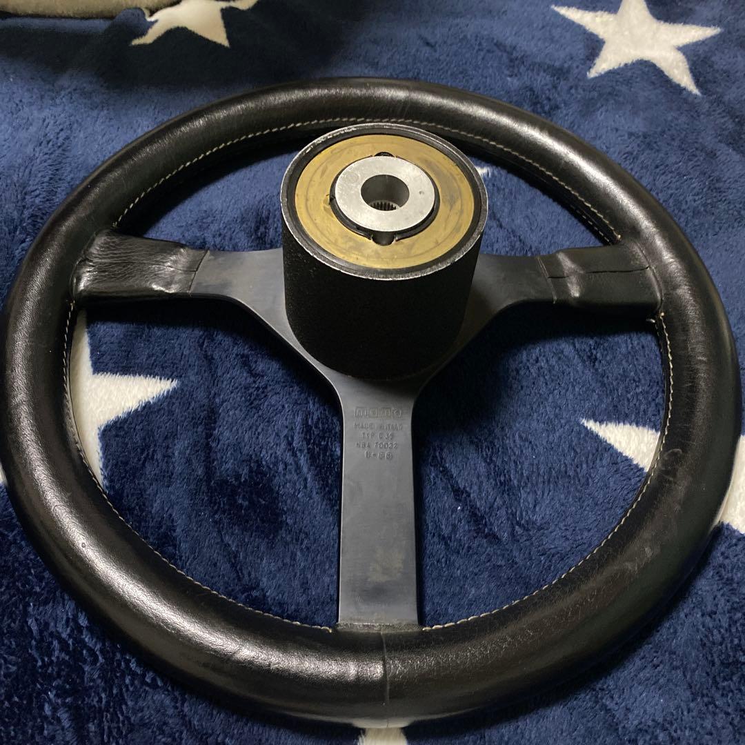 MOMO Cavallino ステアリング 本体