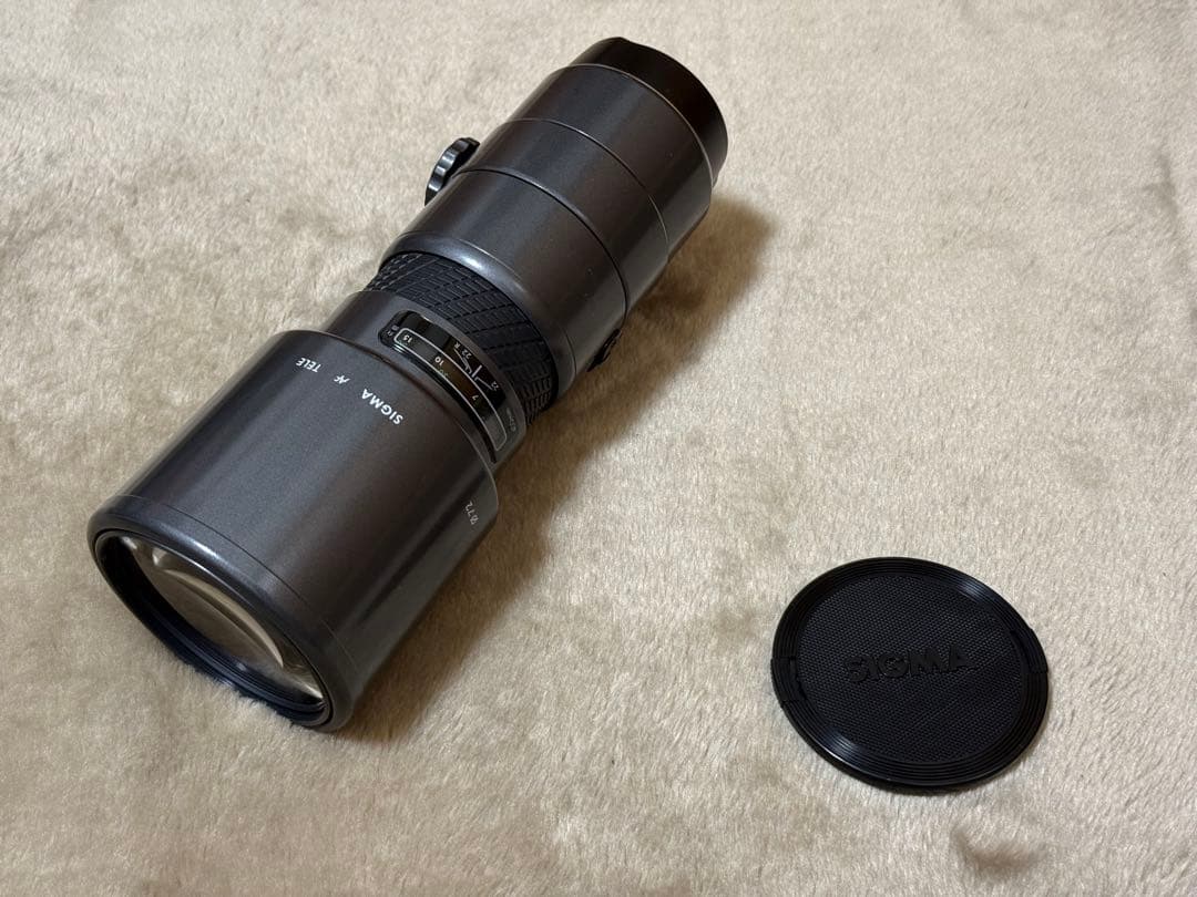 極上美品 シグマ SIGMA AF 400mm F5.6 TELE キャノン用