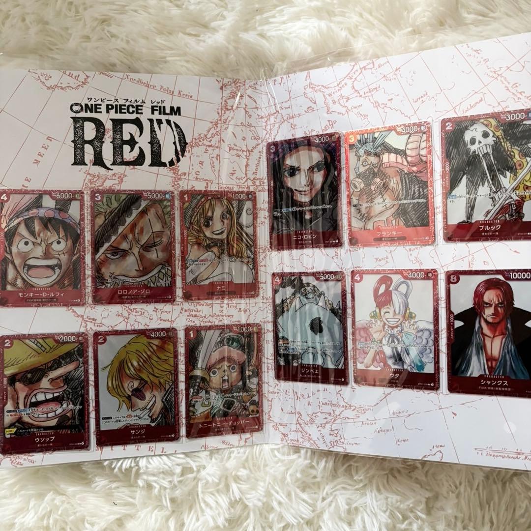 プレミアムカードコレクション ONE PIECE FILM RED 未開封