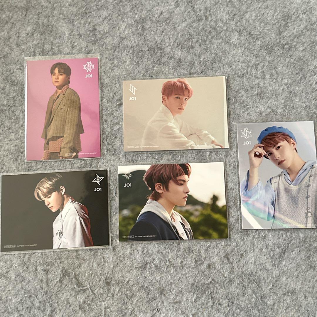 JO1 川西拓実 旧譜 OTD 会場限定トレカ