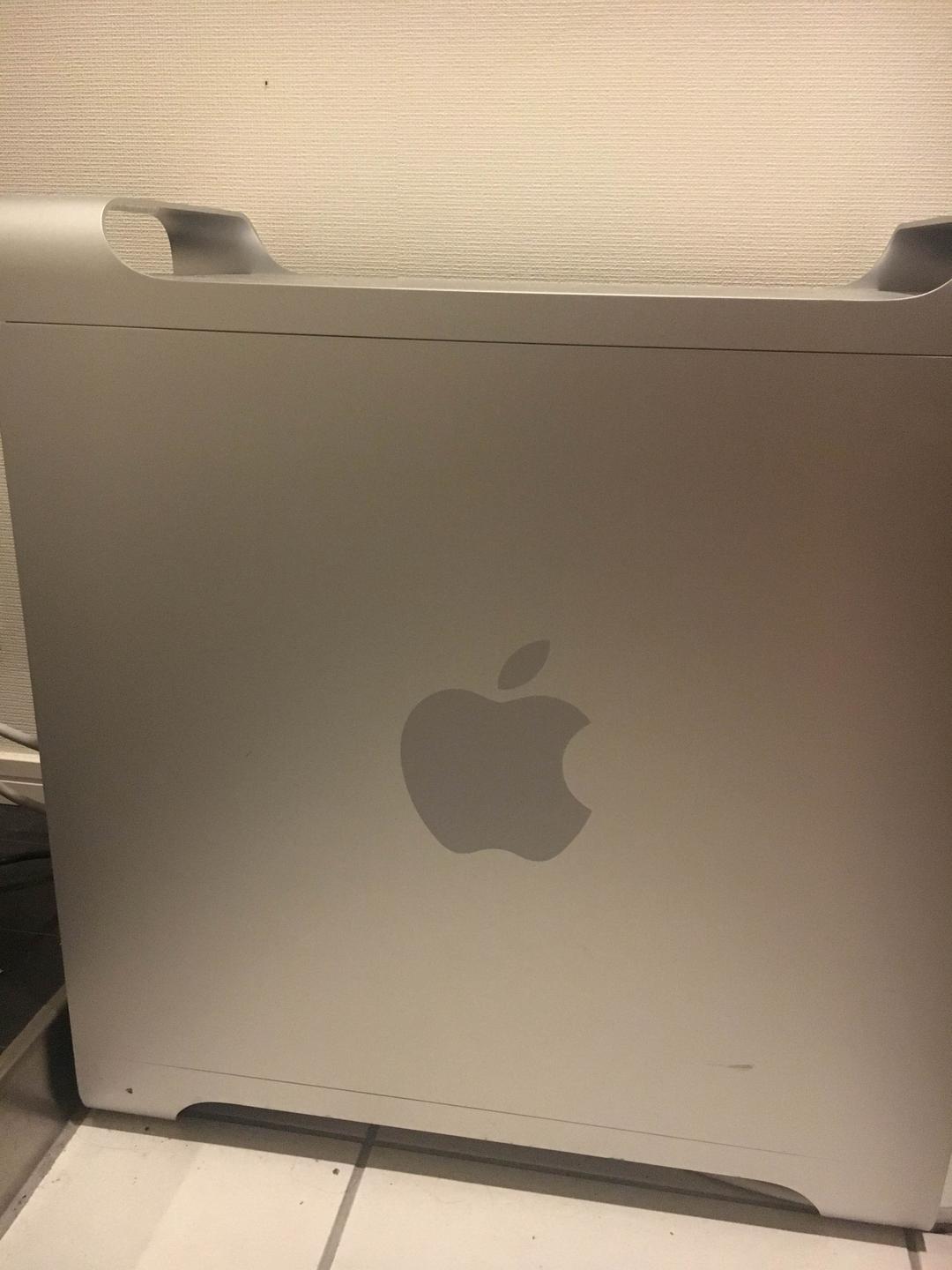 Macデスクトップ MacPro4.1   Quad-Core  Intel  Xeon