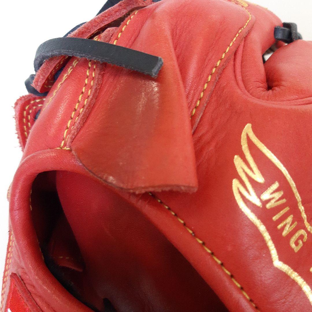 【やまさん】ローリングス　軟式野球　投手用グラブ　ピッチャーグローブ