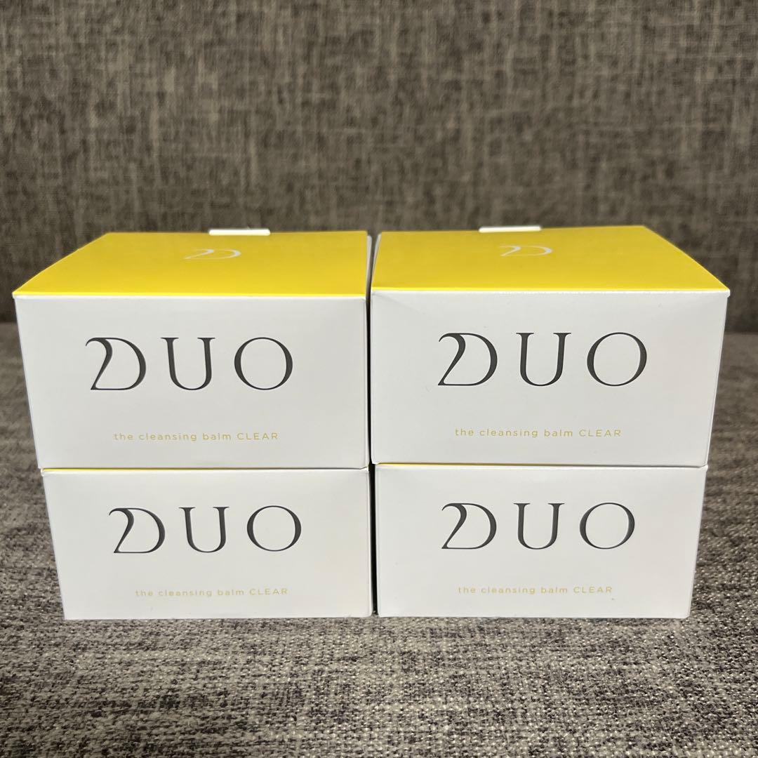 DUO デュオ ザ クレンジングバーム クリア 90g 6個セット