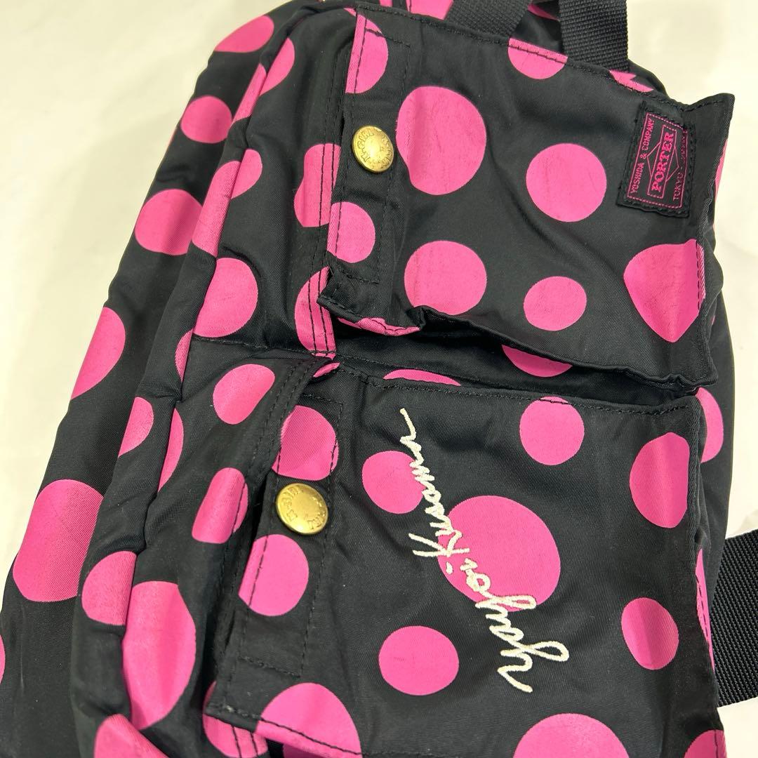 ポーター　X-girl PORTER YAYOI KUSAMA ウエストポーチ