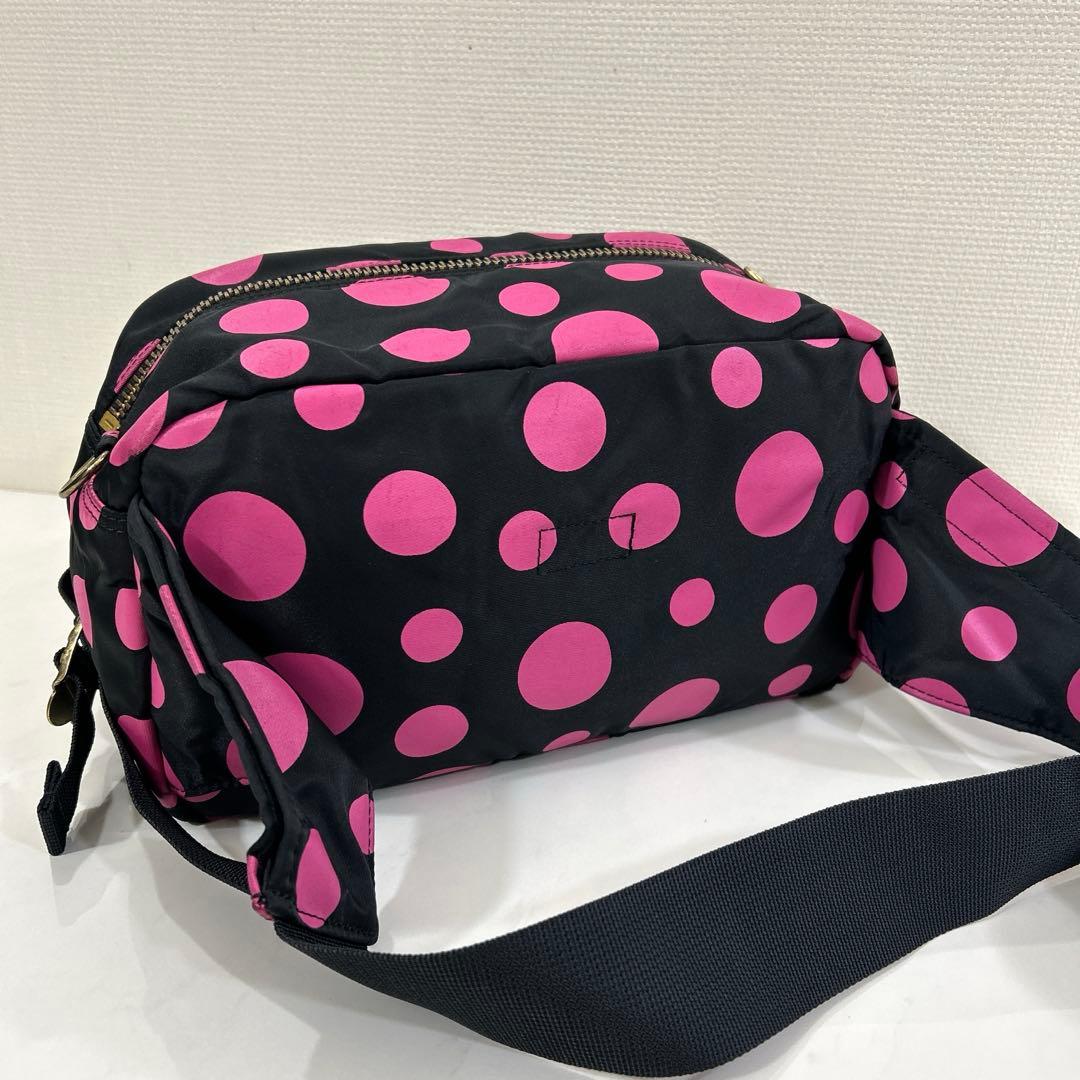 ポーター　X-girl PORTER YAYOI KUSAMA ウエストポーチ