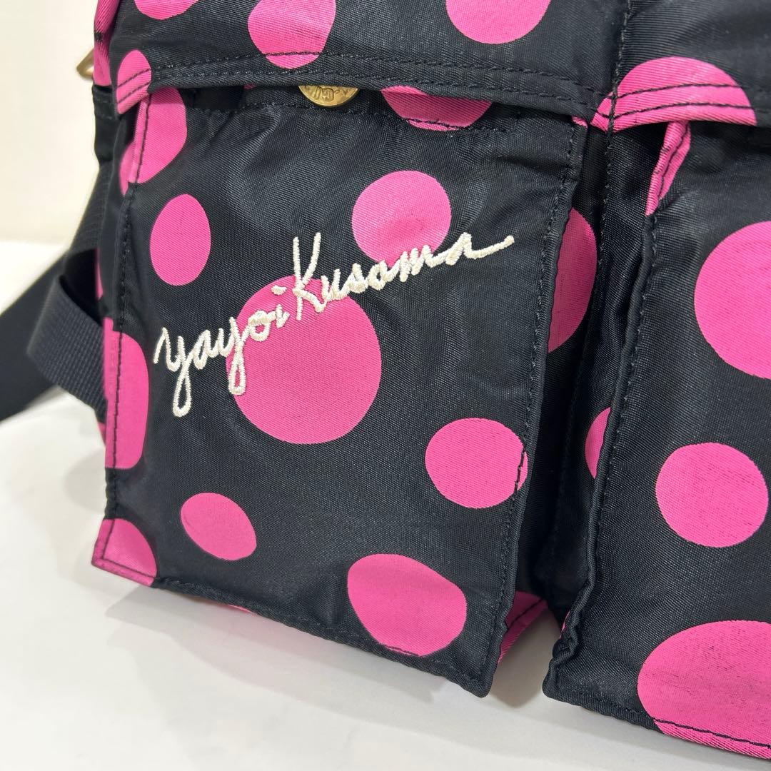 ポーター　X-girl PORTER YAYOI KUSAMA ウエストポーチ