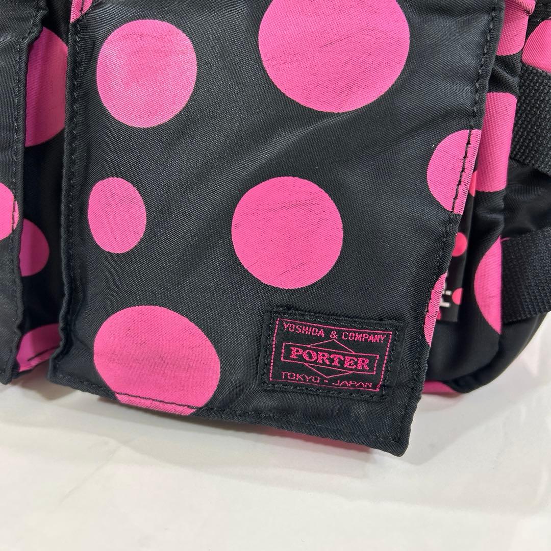 ポーター　X-girl PORTER YAYOI KUSAMA ウエストポーチ