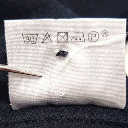 【美品】エルメス セリエボタン ノースリーブ ポロシャツ L 鹿の子 銀ボタン