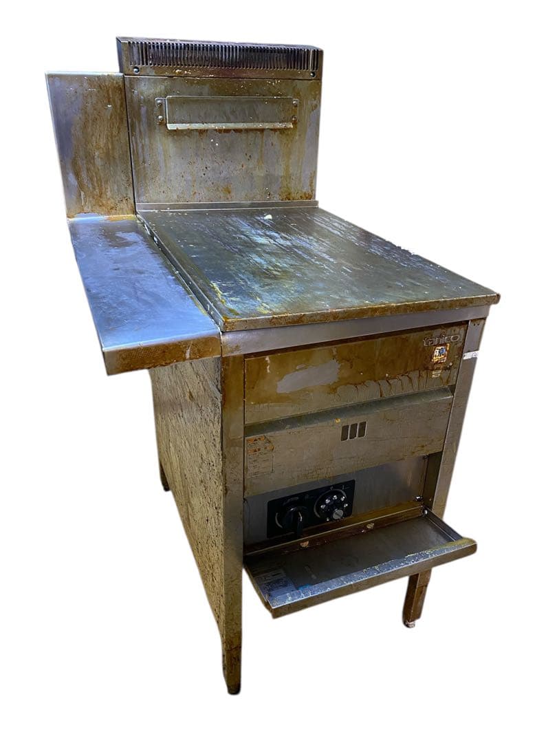 タニコー フライヤー TGFL-45AC LPガス 業務用 ガス ma104