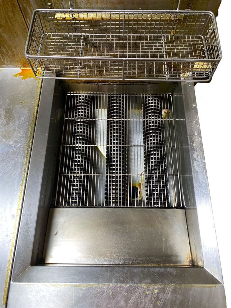 タニコー フライヤー TGFL-45AC LPガス 業務用 ガス ma104