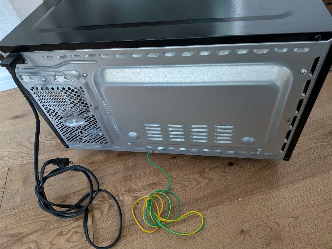 オーブンレンジ 【アイリスオーヤマ】MO-F1810 ブラック