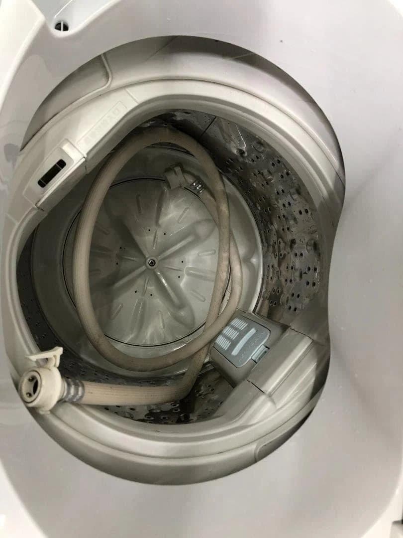 美品　洗濯機 2021年 日立 NW-50G 5kg 洗濯機 75024-1