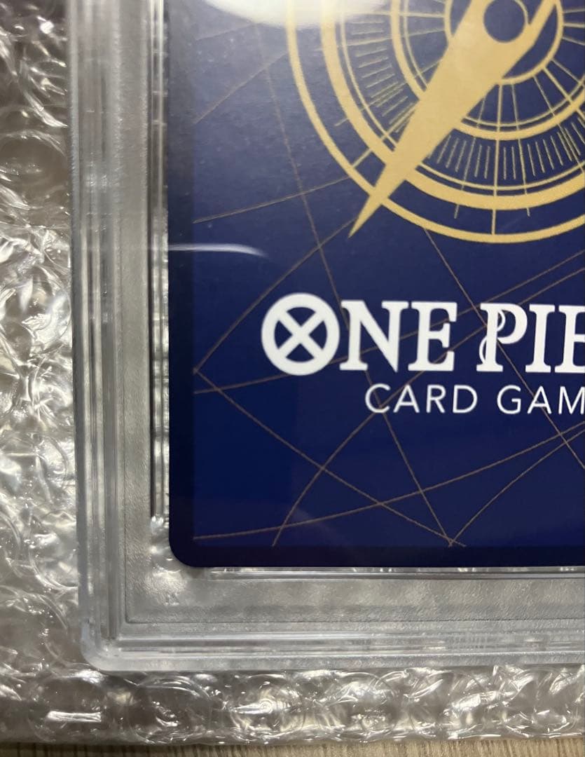 最安値　ニカ　ルフィ　手配書　PSA10 パラレル