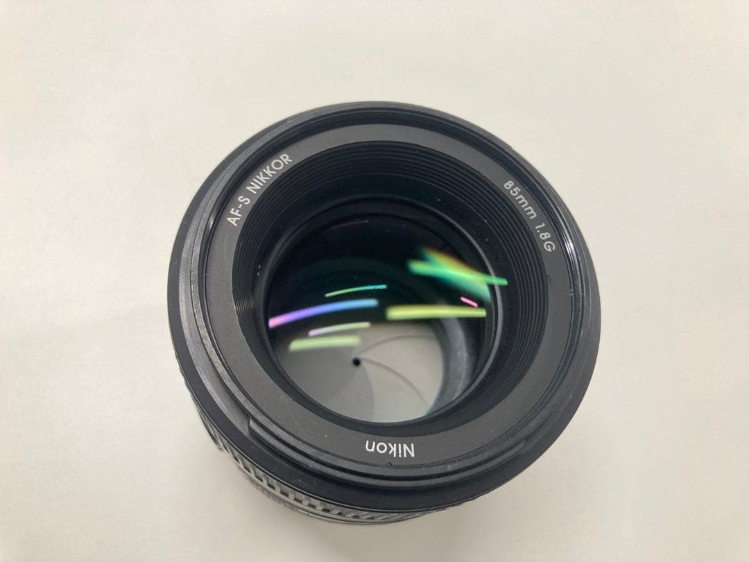 Nikon AF-S NIKKOR 85mm f/1.8G 単焦点レンズ