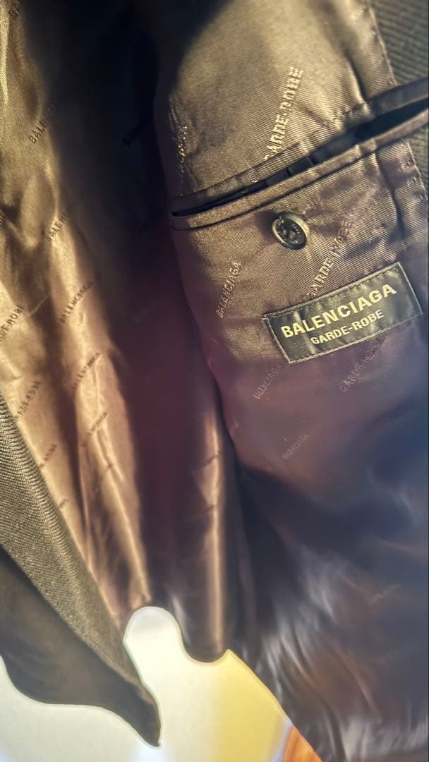 Balenciaga 25SS seamless jacket バレンシアガ