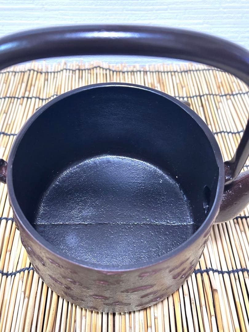 新品、供箱、栞付　砺波商店造　桜皮寸胴１０型　ＩＨ機器対応品　はる様　売約済み