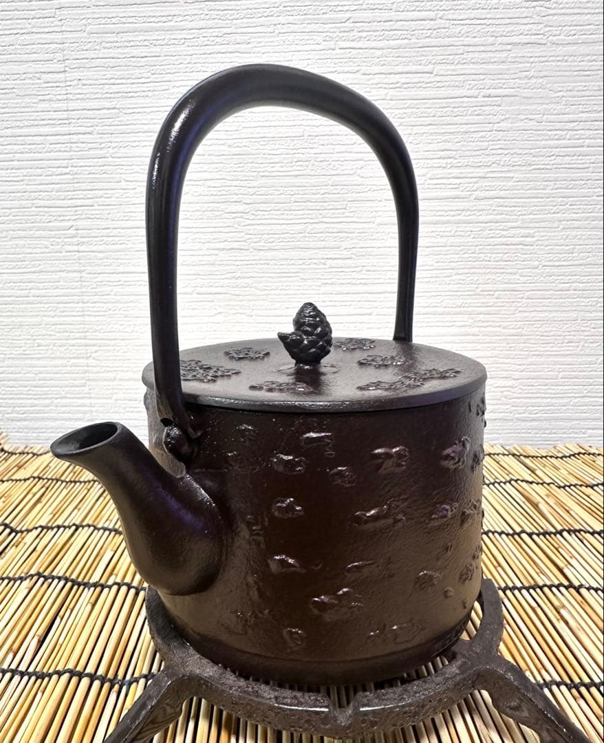 新品、供箱、栞付　砺波商店造　桜皮寸胴１０型　ＩＨ機器対応品　はる様　売約済み