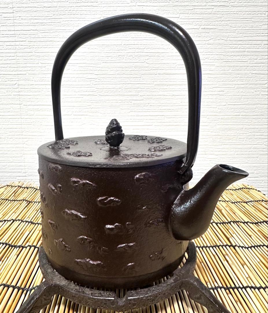 新品、供箱、栞付　砺波商店造　桜皮寸胴１０型　ＩＨ機器対応品　はる様　売約済み