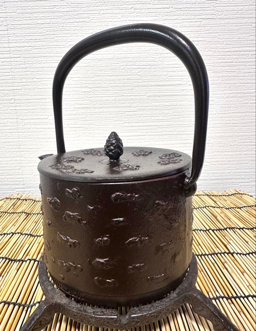 新品、供箱、栞付　砺波商店造　桜皮寸胴１０型　ＩＨ機器対応品　はる様　売約済み