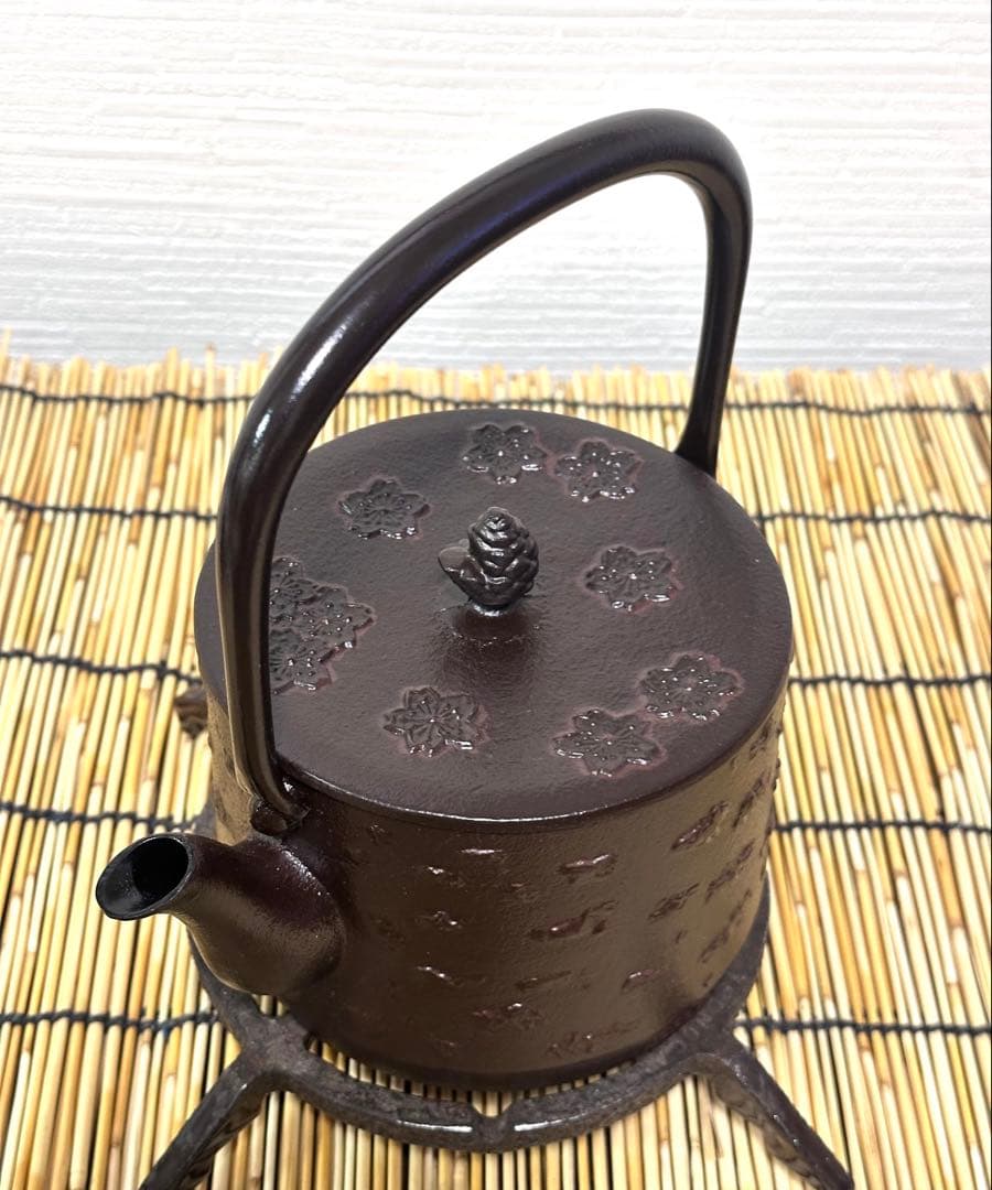 新品、供箱、栞付　砺波商店造　桜皮寸胴１０型　ＩＨ機器対応品　はる様　売約済み