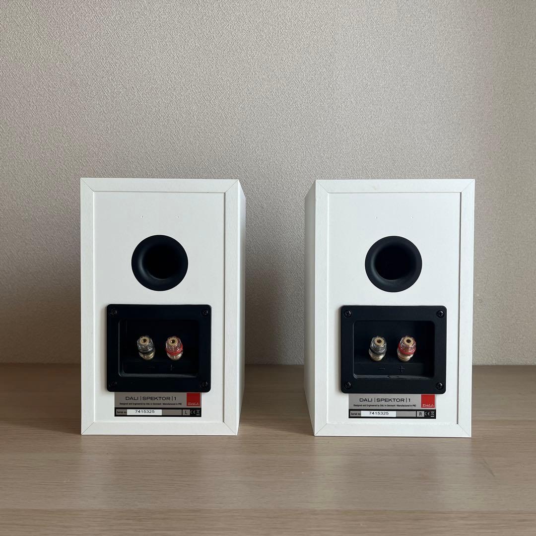 DALI SPEKTOR 1 ホワイト スピーカー