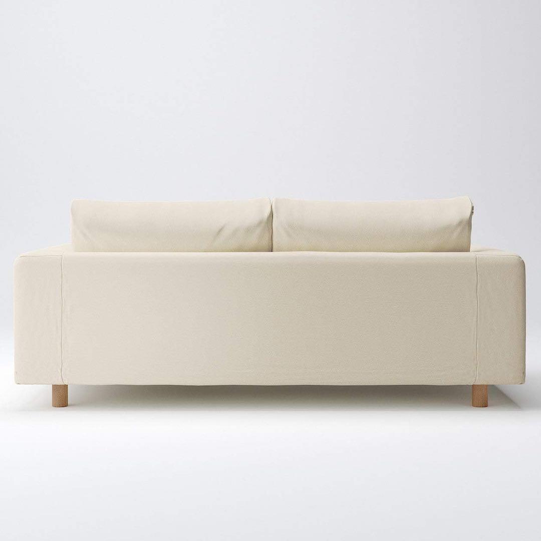 無印良品　2.5シーター用　ソファカバー