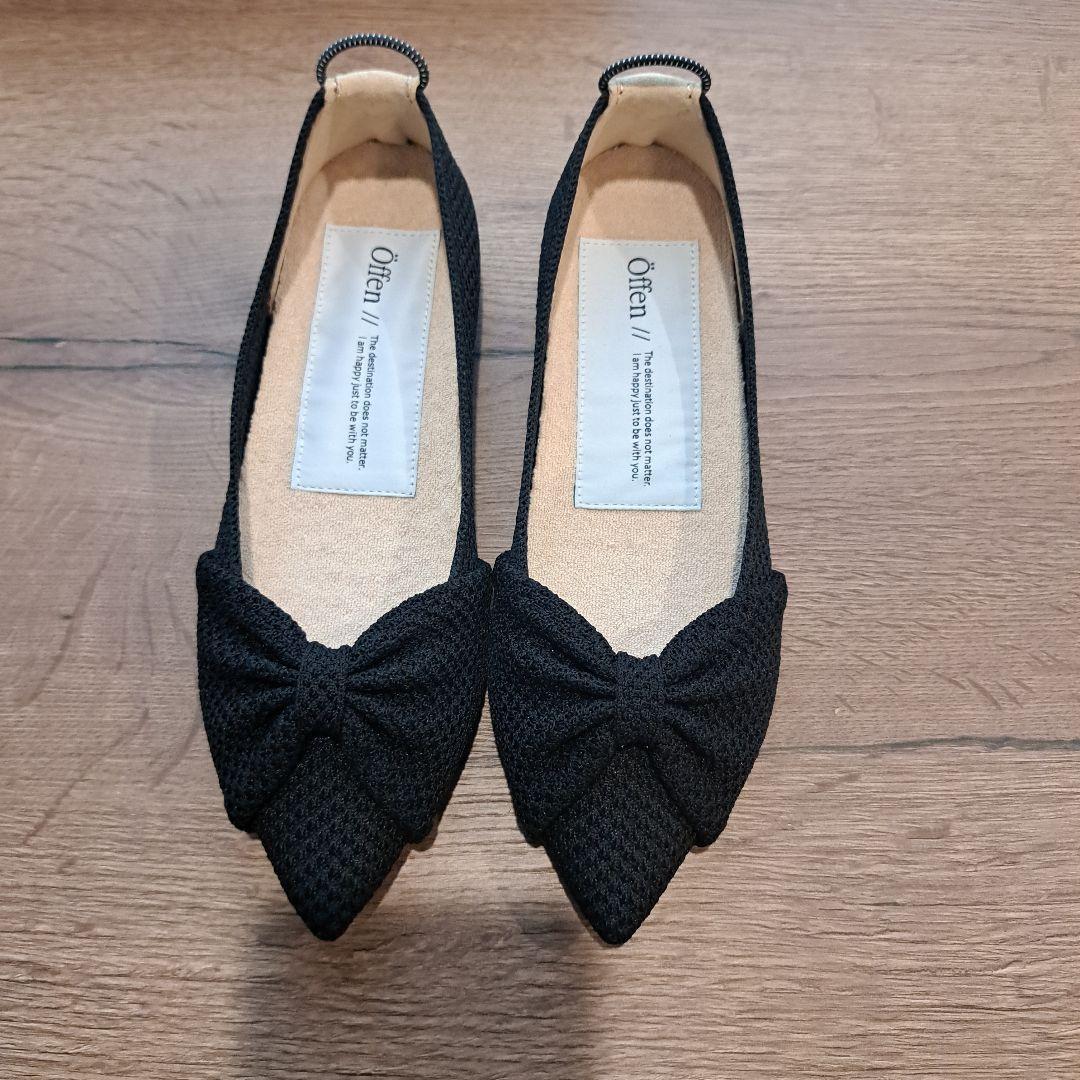 ダークスター☆試着のみ☆オッフェン☆フラットシューズ