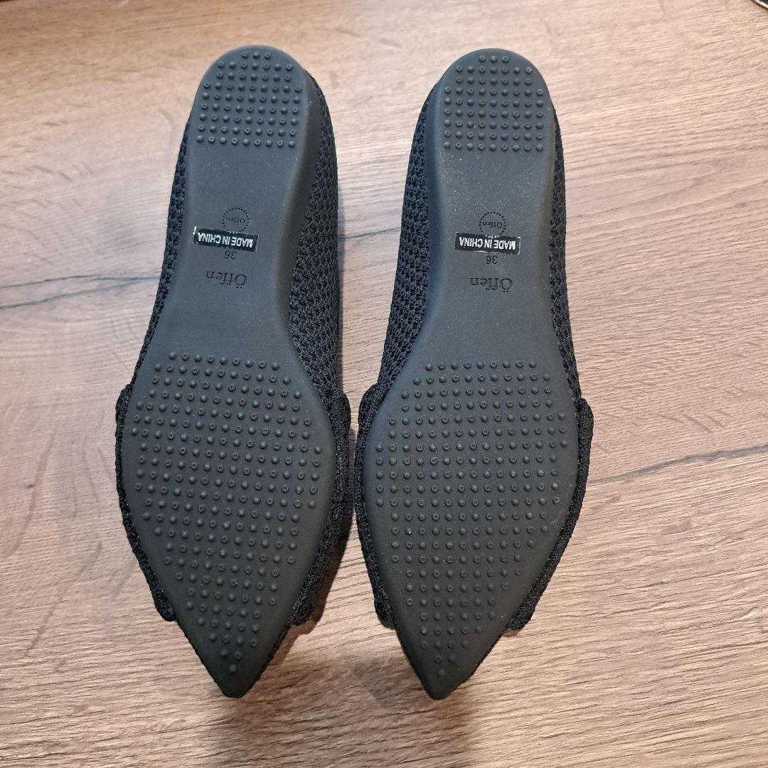 ダークスター☆試着のみ☆オッフェン☆フラットシューズ
