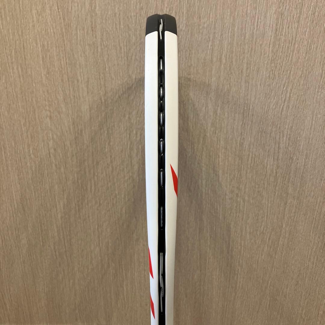 ヨネックス　ソフトテニスラケット　ボルトレイジ7V　ホワイト/グレー＜VR7V＞