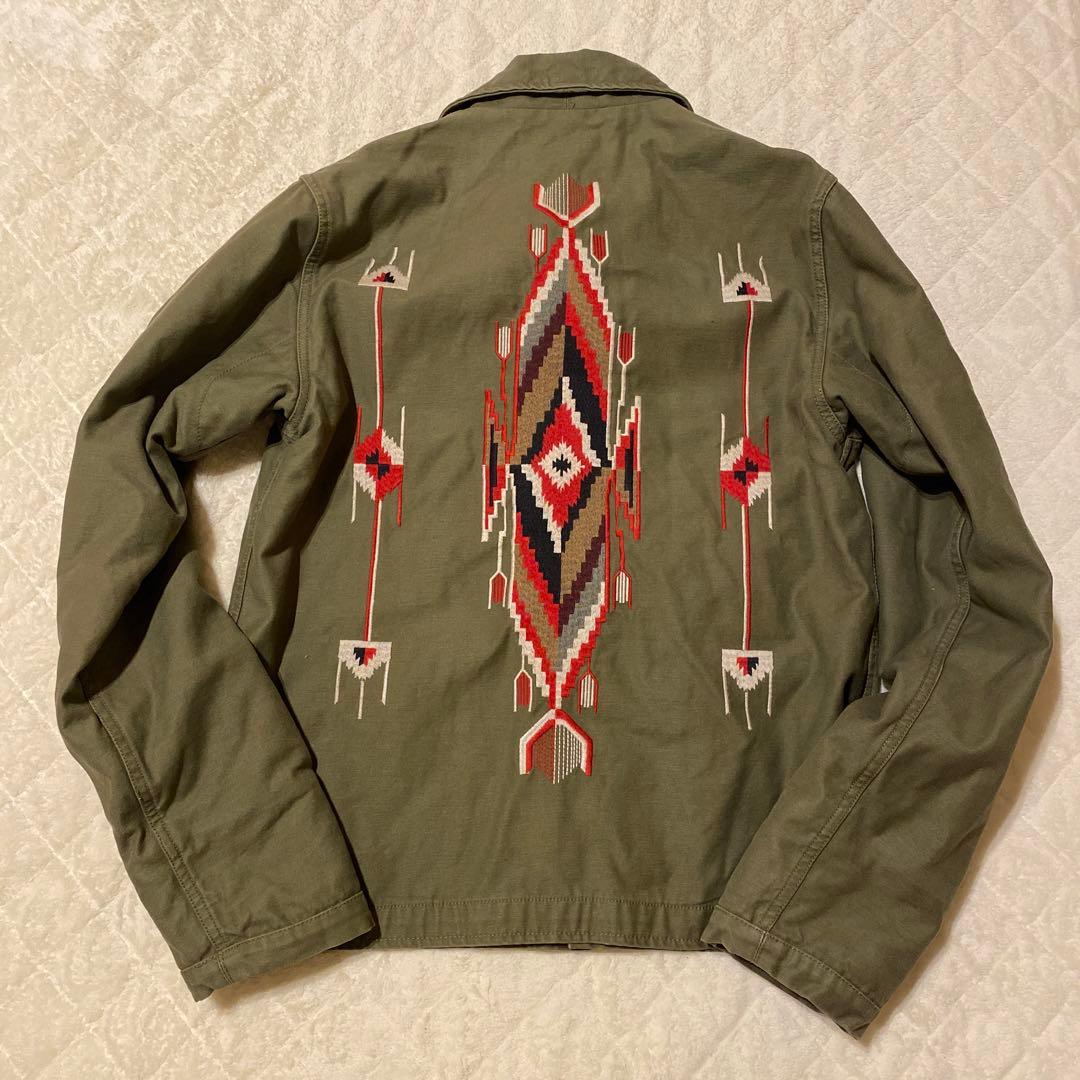 ラルフローレン デニム＆サプライ ミリタリージャケット