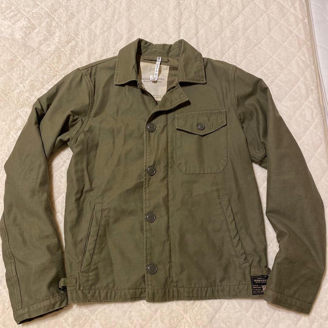 ラルフローレン デニム＆サプライ ミリタリージャケット
