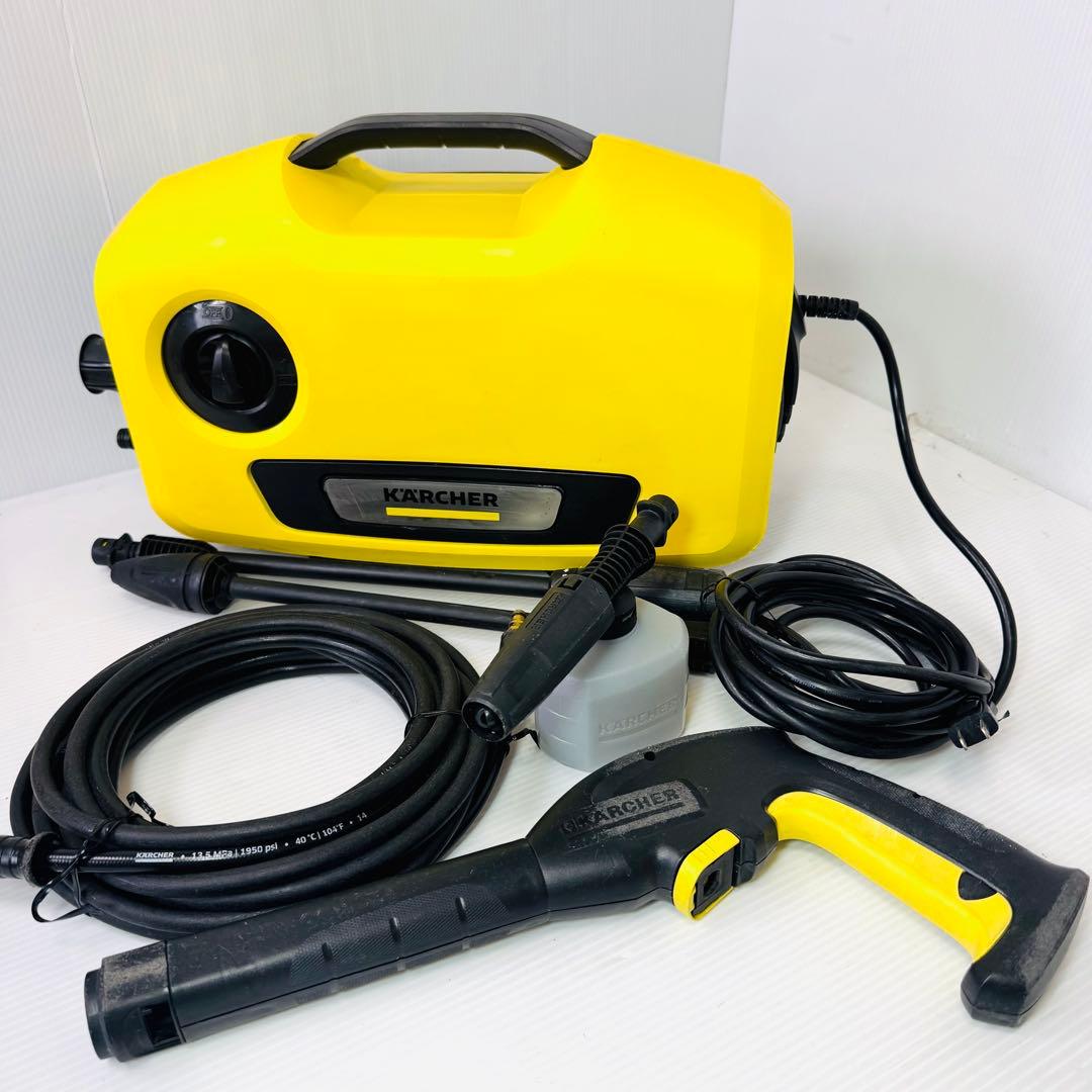 KARCHER ケルヒャーK2 Silent サイレント　高圧洗浄機